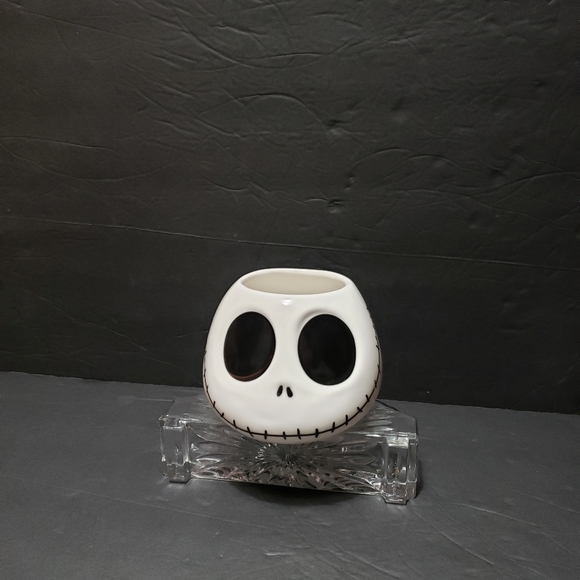KCARE By DISNEY Jack Skellington Face "Nightmare Before Christmas" Mug - Picture 1 of 7